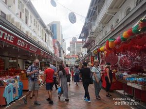Chinatown, Surganya Oleh-oleh Khas Singapura