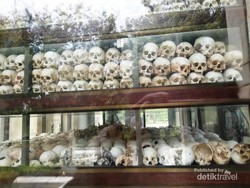 Choeung Ek, Saksi Bisu Kekejaman Rezim Khmer Merah