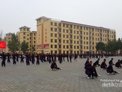 Ciat! Ini Nih Tempat Latihan Kungfu Shaolin