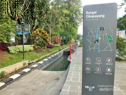 Cikapayang, Sungai Jernih di Tengah Kota Bandung