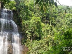 Cimandaway, Air Terjun Cantik & Tertinggi di Cilacap