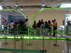 Citilink Banjir Tiket Pesawat Mudik di ITHF Jakarta 2012