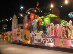 Citrawarna 1Malaysia, Karnaval yang Ingin Dibawa Mendunia
