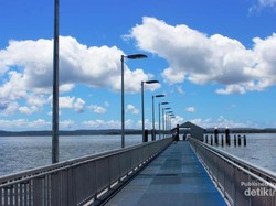 Coochiemudlo Island, Pulau Kecil Cantik di Queensland