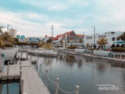 Cukup Rp 7 Ribu Bisa Mampir Sungai Cheonggyecheon Jakarta