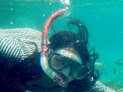 Cuma di Klaten! Snorkeling Tapi Bukan di Laut