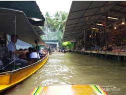 Curhat Setelah Plesir dari Pasar Terapungnya Thailand