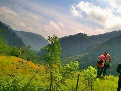 Curug Bajing yang Segar dari Pekalongan