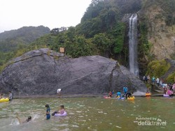 Curug Bidadari, Tempat Bersantai Buat Akhir Pekan Ini