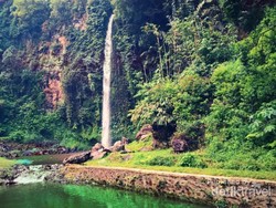 Curug Cantik Buat Libur Akhir Pekan di Cimahi