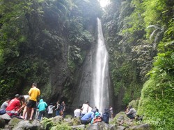 Curug Cibogo & Ciismun, 2 Air Terjun Cantik di Cibodas