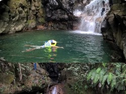 Curug Cibulao, Oase Kesejukan di Kawasan Gunung Paseban Bogor