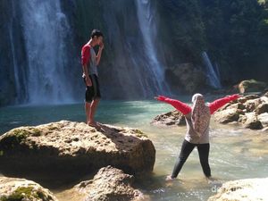 Curug Cikaso, Tempat yang Nyaman Buat Ngaso
