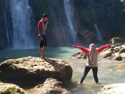 Curug Cikaso, Tempat yang Nyaman Buat Ngaso