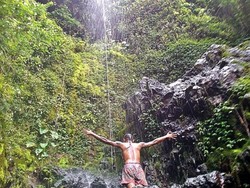 Curug Ciorok, yang Kecil & Segar Saat Mudik ke Bogor
