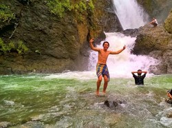 Curug Jaga Pati dan Ngaleng, Yang Segar-segar di Garut Selatan