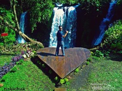 Curug Jenggala: Wisata Air Terjun yang Instagrammable