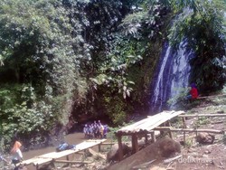 Curug Kancil, Surga Tersembunyi di Kota Garut