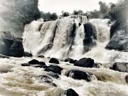 Curug Malela yang Gahar dan Indah