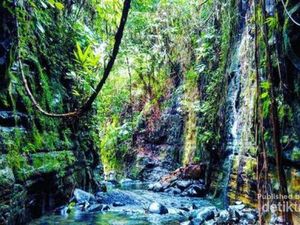 Curug Putri Carita, Little Grand Canyon dari Banten