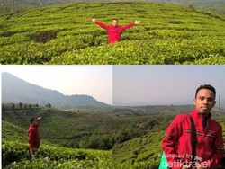 Curug Sentral, Bukti Kesejukan dan Keasrian Alam Sukabumi