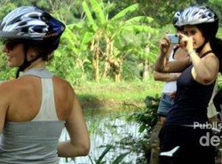 Damainya Bersepeda Mengelilingi Ubud