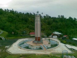 Damainya Hati di Bukit Kasih, Sulawesi Utara