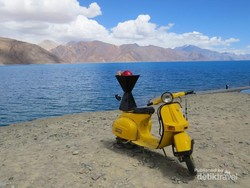 Danau Cantik Ini Tempat Syuting Film 3 Idiots