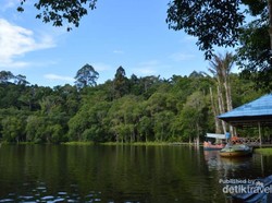 Danau Indah Nan Syahdu di Kutai Barat