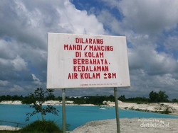 Danau Kaolin di Belitung, Kembarannya Kawah Putih Ciwidey