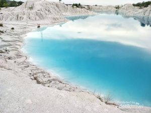 Danau Kaolin, Islandia ala Indonesia