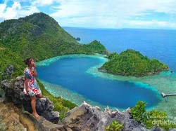 Danau Karawapop, Simbol Cinta dari Tanah Papua