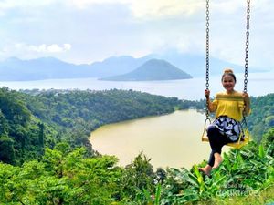Danau Ngade, Spot Instagramable di Ternate