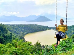 Danau Ngade, Spot Instagramable di Ternate