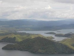Danau Sentani Karya Alam Terindah di Papua