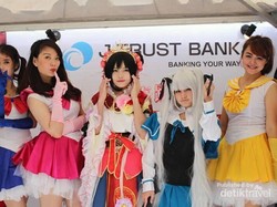 Dari Cosplay Hingga Budaya Jepang, Kemeriahan Festival Ennichisai 2016