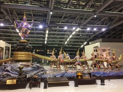 Dear Backpacker, Bisa Lho Menginap di Musala Bandara Svarnabhumi