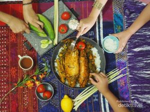 Dekke Ikan Mas Sebuah lambang kehormatan