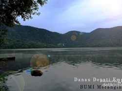 Depati Empat, Danau Cantik di Ketinggian 1.200 Mdpl
