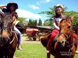 DeRanch, Ide Liburan Natal di Bandung