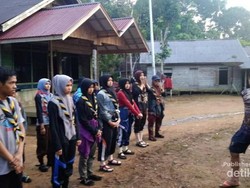 Desa Indah di Pedalaman Kalimantan