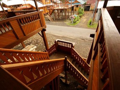 Desa Woloan, Desa Pengrajin Rumah Panggun Minahasa