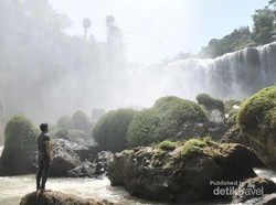 Destinasi Mudik keren di Cianjur, Curug Dadali