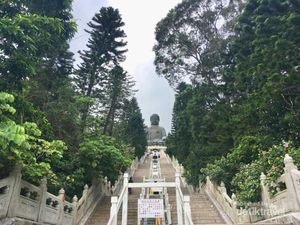 Destinasi Solo Traveling di Hong Kong, The Big Buddha