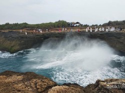 Devils Tears yang Indah di Nusa Lembongan