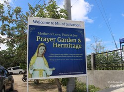 Di Batangas Ada Taman Doa yang Begitu Menenangkan