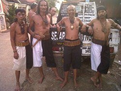 Di Indramayu, Ternyata Ada Perkampungan Dayak