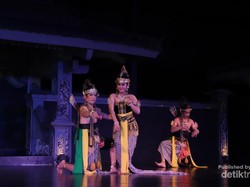 Di Sini Juga Menampilkan Kisah Cinta Rama dan Sinta