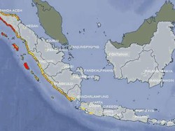 Di Sumut, Gempa Mengguncang Beberapa Tempat Ini