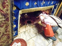 Di Tempat Ini Yesus Dilahirkan